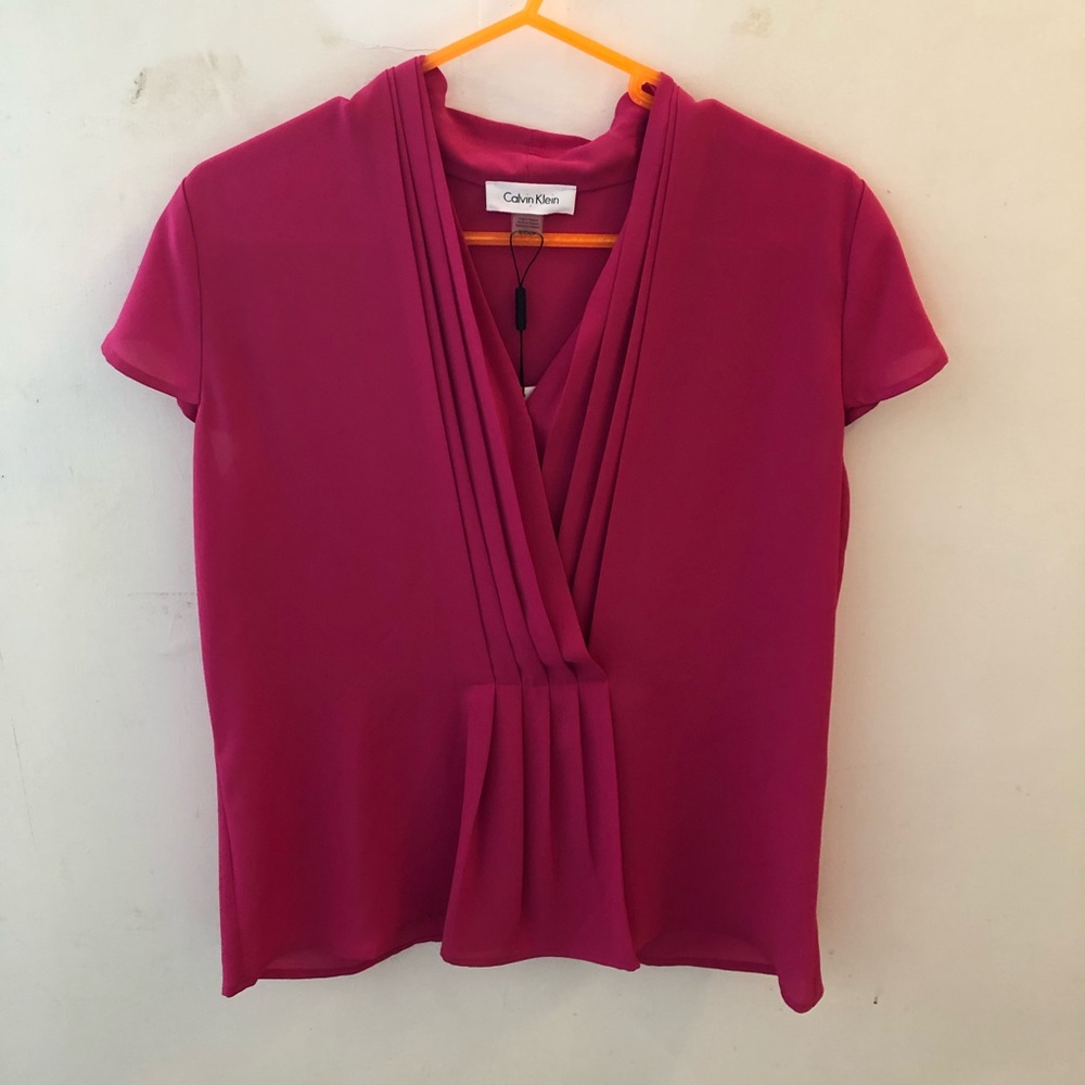 New Calvin Klein blouse